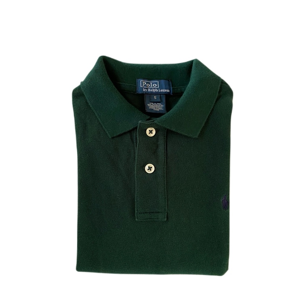 Ralph Lauren Boys long sleeved polo shirt